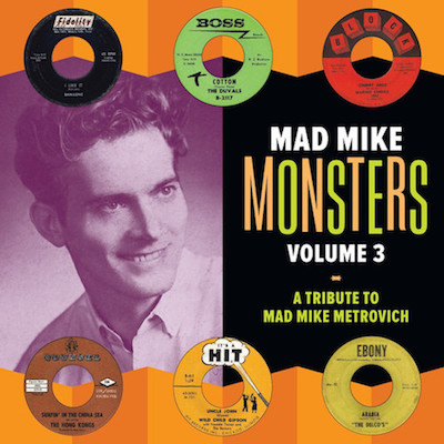 V.A. - Mad Mike Monsters Vol 3